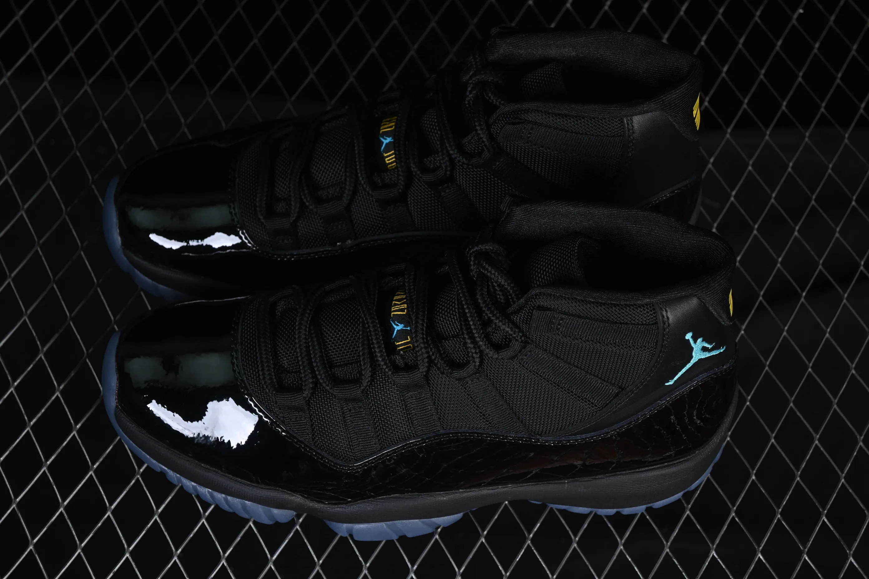 All categories Air Jordan Jordan series basketball shoes Air Jordan 11 F version Air Jordan 11 Retro "Gamma Blue" AJ11 Joe 11 new gamma blue CT8012-047